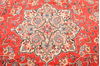 Moshk Abad Red Hand Knotted 100 X 136  Area Rug 100-89849 Thumb 11