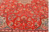 Moshk Abad Red Hand Knotted 100 X 136  Area Rug 100-89849 Thumb 13