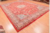 Moshk Abad Red Hand Knotted 100 X 136  Area Rug 100-89849 Thumb 5