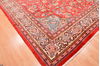 Moshk Abad Red Hand Knotted 100 X 136  Area Rug 100-89849 Thumb 9