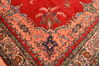 Tabriz Red Hand Knotted 100 X 131  Area Rug 100-89850 Thumb 12