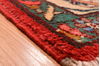 Tabriz Red Hand Knotted 100 X 131  Area Rug 100-89850 Thumb 13