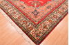 Tabriz Red Hand Knotted 100 X 131  Area Rug 100-89850 Thumb 7