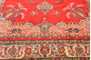 Tabriz Red Hand Knotted 100 X 131  Area Rug 100-89850 Thumb 8