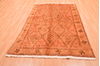 Gabbeh Beige Hand Knotted 48 X 611  Area Rug 100-89852 Thumb 1