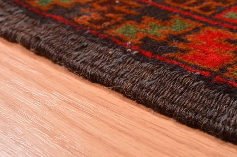 Baluch Blue Hand Knotted 39 X 69 Area Rug 100-89853 Image 10