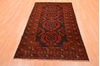 Baluch Blue Hand Knotted 39 X 69 Area Rug 100-89853 Thumb 1
