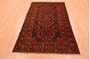 Baluch Blue Hand Knotted 39 X 69  Area Rug 100-89853 Thumb 1