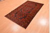 Baluch Blue Hand Knotted 39 X 69 Area Rug 100-89853 Thumb 2
