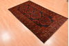 Baluch Blue Hand Knotted 39 X 69 Area Rug 100-89853 Thumb 3