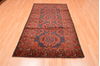 Baluch Blue Hand Knotted 39 X 69  Area Rug 100-89853 Thumb 4