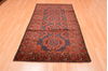 Baluch Blue Hand Knotted 39 X 69 Area Rug 100-89853 Thumb 4