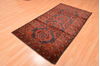 Baluch Blue Hand Knotted 39 X 69 Area Rug 100-89853 Thumb 5