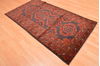 Baluch Blue Hand Knotted 39 X 69  Area Rug 100-89853 Thumb 6