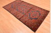 Baluch Blue Hand Knotted 39 X 69 Area Rug 100-89853 Thumb 6