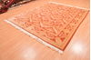 Sino-Persian Red Hand Knotted 711 X 97  Area Rug 100-89854 Thumb 2