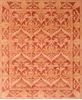 Sino-Persian Red Hand Knotted 711 X 97  Area Rug 100-89854 Thumb 0