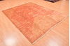 Kashan Red Hand Knotted 64 X 86  Area Rug 100-89857 Thumb 3