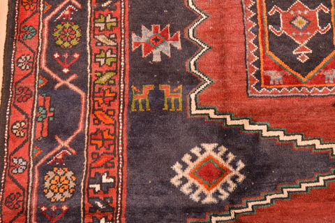 Kelardasht Blue Hand Knotted 63 X 98 Area Rug 100-89860 Image 13