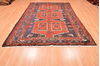 Kelardasht Blue Hand Knotted 63 X 98  Area Rug 100-89860 Thumb 6