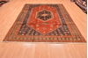 Kelardasht Brown Hand Knotted 611 X 98  Area Rug 100-89861 Thumb 1