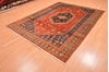 Kelardasht Brown Hand Knotted 611 X 98  Area Rug 100-89861 Thumb 2