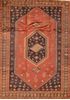 Kelardasht Brown Hand Knotted 611 X 98  Area Rug 100-89861 Thumb 0