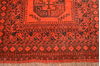 Khan Mohammadi Orange Hand Knotted 38 X 67  Area Rug 100-89862 Thumb 8