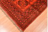 Khan Mohammadi Orange Hand Knotted 38 X 67  Area Rug 100-89862 Thumb 9