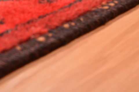 Khan Mohammadi Red Hand Knotted 410 X 73 Area Rug 100-89863 Image 11