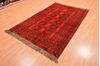 Khan Mohammadi Red Hand Knotted 410 X 73 Area Rug 100-89863 Thumb 2