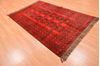 Khan Mohammadi Red Hand Knotted 410 X 73  Area Rug 100-89863 Thumb 3