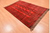 Khan Mohammadi Red Hand Knotted 410 X 73 Area Rug 100-89863 Thumb 3