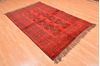 Khan Mohammadi Red Hand Knotted 410 X 73 Area Rug 100-89863 Thumb 5