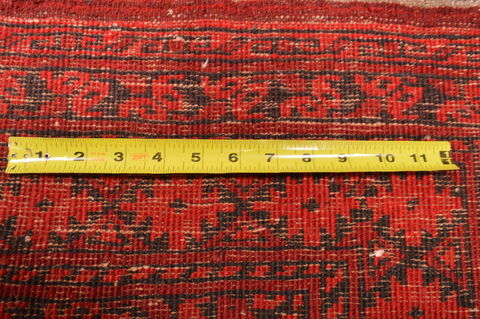 Khan Mohammadi Red Hand Knotted 51 X 610 Area Rug 100-89865 Image 15