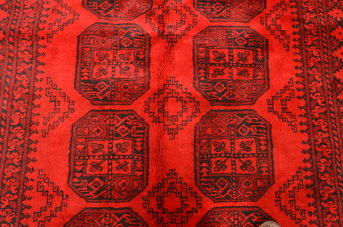 Khan Mohammadi Red Hand Knotted 51 X 610 Area Rug 100-89865 Image 9