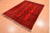 Khan Mohammadi Red Hand Knotted 51 X 610  Area Rug 100-89865 Thumb 2