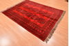 Khan Mohammadi Red Hand Knotted 51 X 610  Area Rug 100-89865 Thumb 3