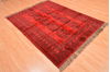 Khan Mohammadi Red Hand Knotted 51 X 610  Area Rug 100-89865 Thumb 5