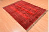 Khan Mohammadi Red Hand Knotted 51 X 610 Area Rug 100-89865 Thumb 5