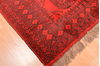 Khan Mohammadi Red Hand Knotted 51 X 610 Area Rug 100-89865 Thumb 6