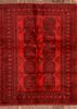 Khan Mohammadi Red Hand Knotted 51 X 610 Area Rug 100-89865 Thumb 0