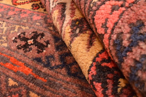 Khan Mohammadi Yellow Hand Knotted 39 X 62 Area Rug 100-89866 Image 12