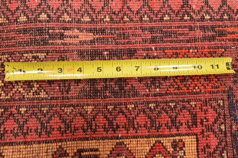 Khan Mohammadi Yellow Hand Knotted 39 X 62 Area Rug 100-89866 Image 14