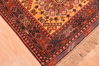 Khan Mohammadi Yellow Hand Knotted 39 X 62  Area Rug 100-89866 Thumb 10