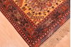 Khan Mohammadi Yellow Hand Knotted 39 X 62 Area Rug 100-89866 Thumb 10