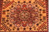 Khan Mohammadi Yellow Hand Knotted 39 X 62  Area Rug 100-89866 Thumb 11