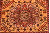 Khan Mohammadi Yellow Hand Knotted 39 X 62 Area Rug 100-89866 Thumb 11