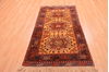 Khan Mohammadi Yellow Hand Knotted 39 X 62 Area Rug 100-89866 Thumb 1