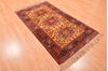 Khan Mohammadi Yellow Hand Knotted 39 X 62  Area Rug 100-89866 Thumb 3